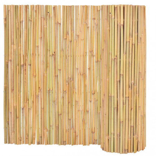 vidaXL Bambusový plot 300x100 cm